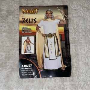 Zeus Halloween Costume